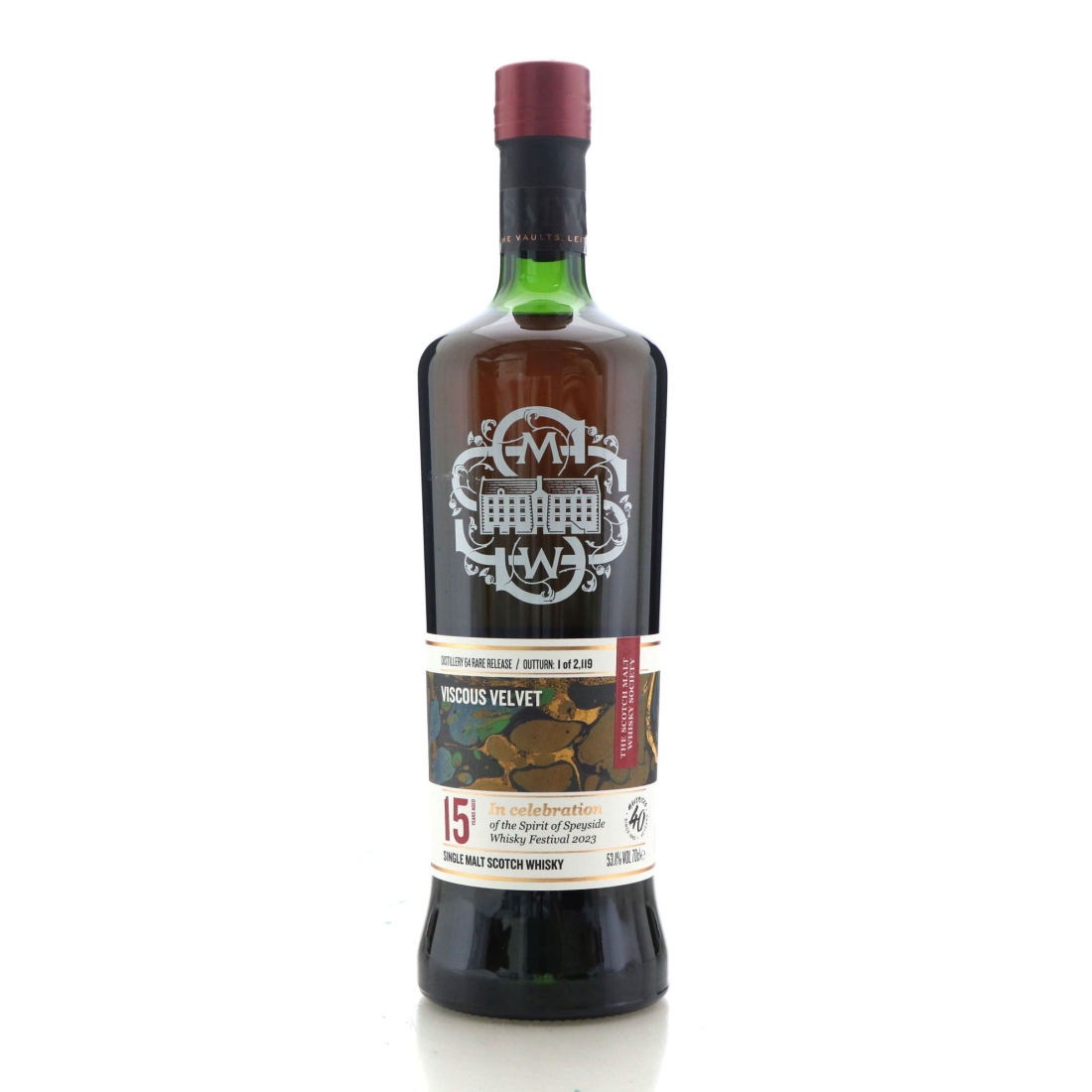 Image for Mannochmore 15 Year Old SMWS 64 Rare Release / Spirit of Speyside Festival 2023