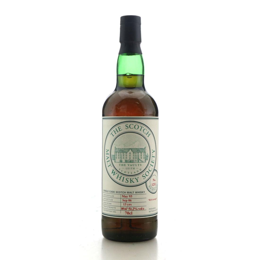Glenmorangie 1993 SMWS 13 Year Old 1251 Rich teenager