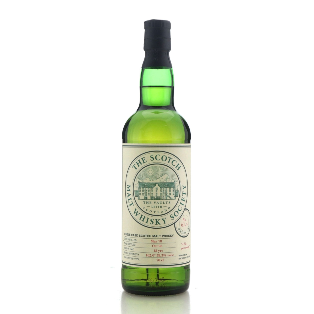 Image for Brora 1978 SMWS 18 Year Old 61.4 - A big personality