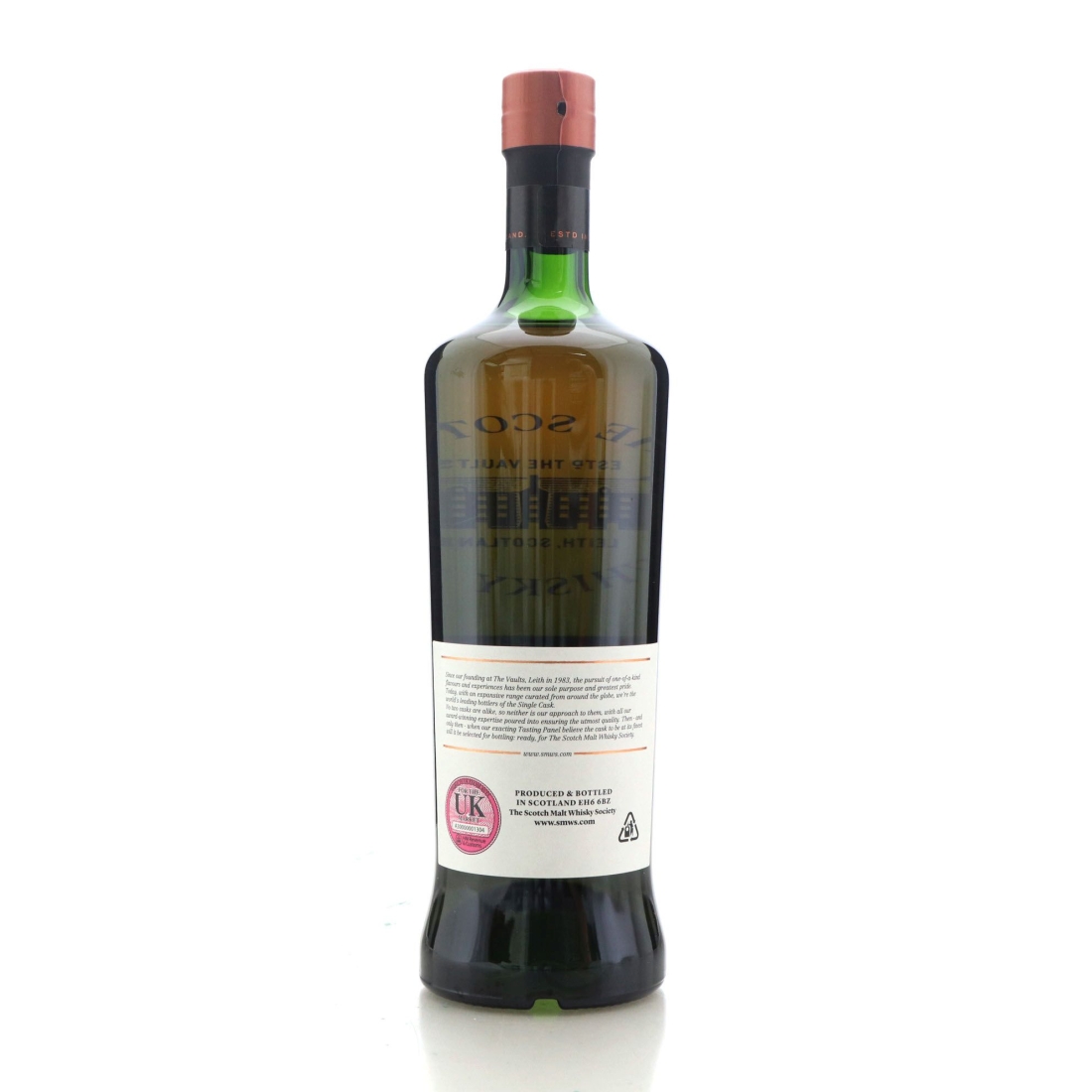 Image for Eden Mill 2015 SMWS 3 Year Old 136.2 - Paradise in a paradis