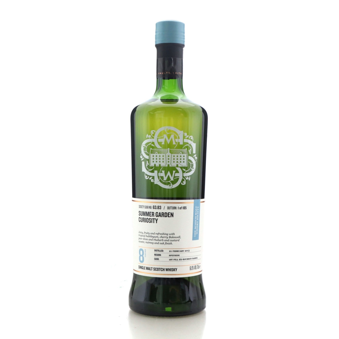 Image for Glentauchers 2013 SMWS 8 Year Old 63.83 - Summer garden curiosity