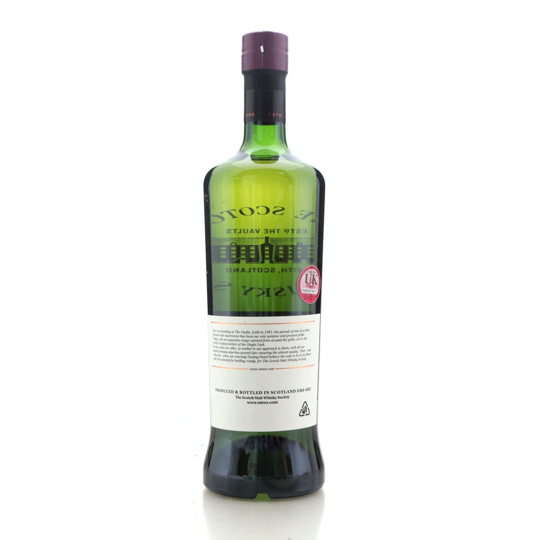 Image for Strathisla 2011 SMWS 8 Year Old 58.34 - Napping in a larder