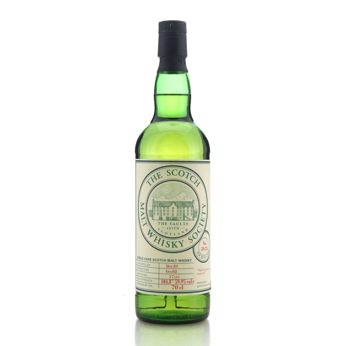 Image for Teaninich 1984 SMWS 17 Year Old 59.21 - Subtle fruits and minerals