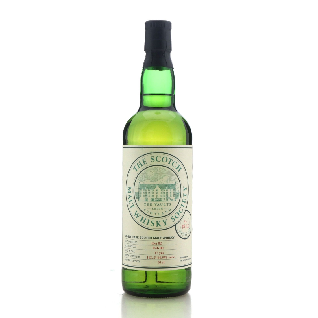Image for St. Magdalene  1982 SMWS 17 Year Old 49.12