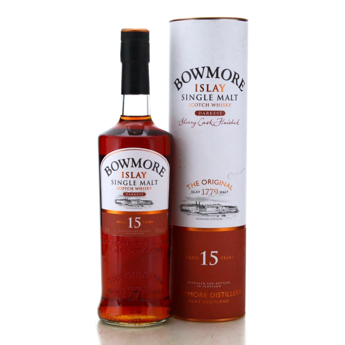 Image for Bowmore Darkest 15 Year Old