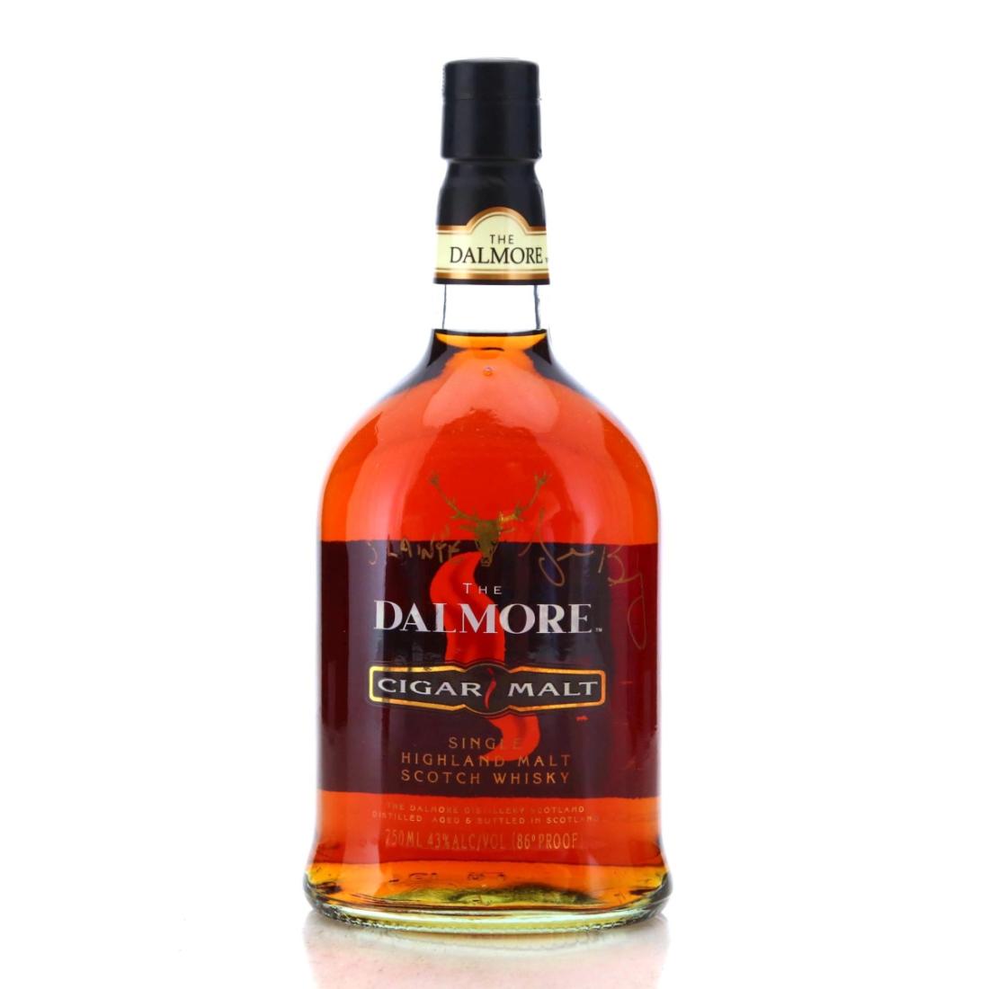 Dalmore Cigar Malt, 2002, 43% whisky bottle
