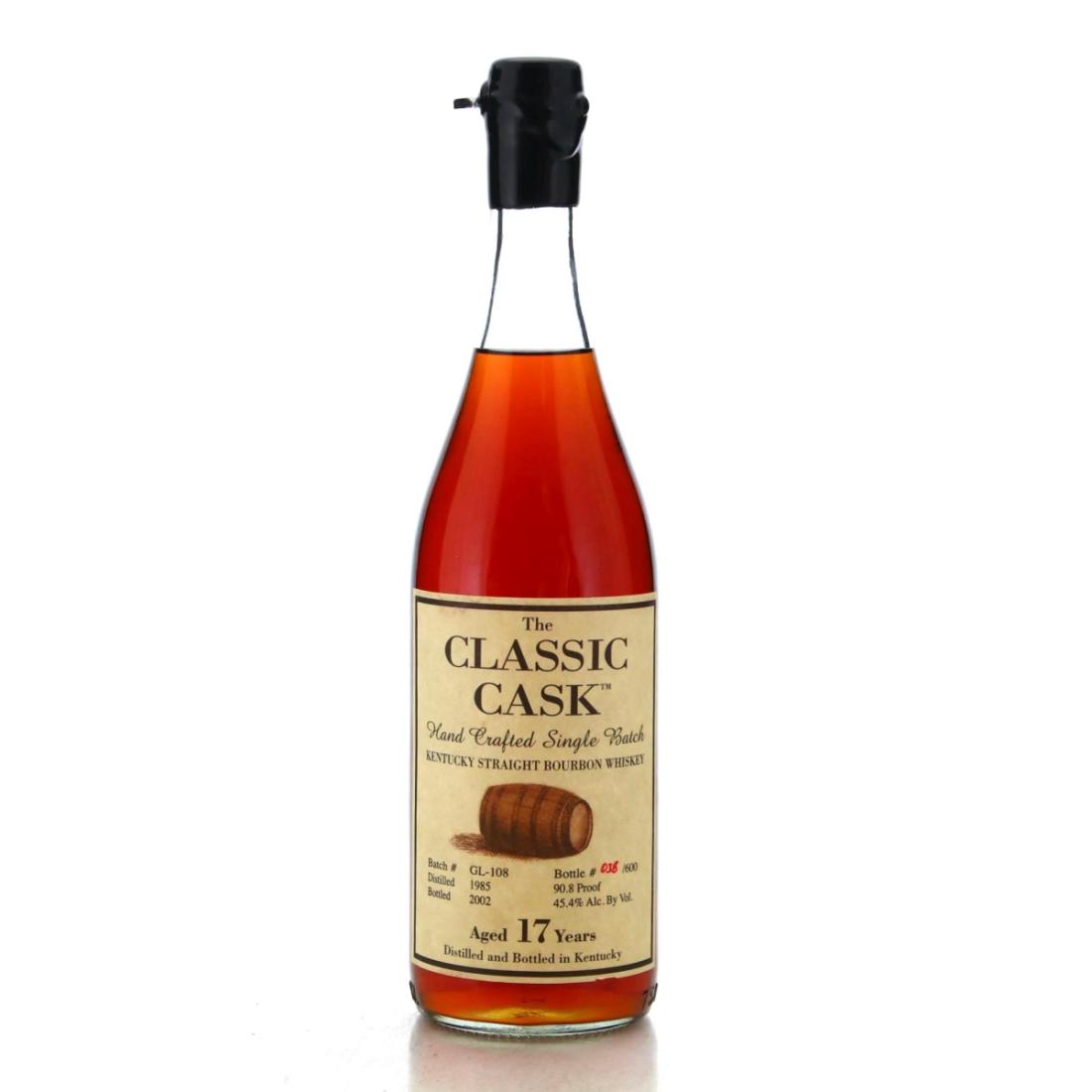 The Classic Cask 1985 17 Year Old Kentucky Straight Bourbon Batch GL108