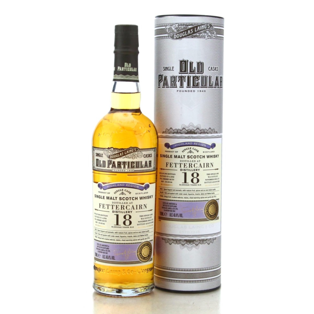 Image for Fettercairn 2004 Douglas Laing 18 Year Old