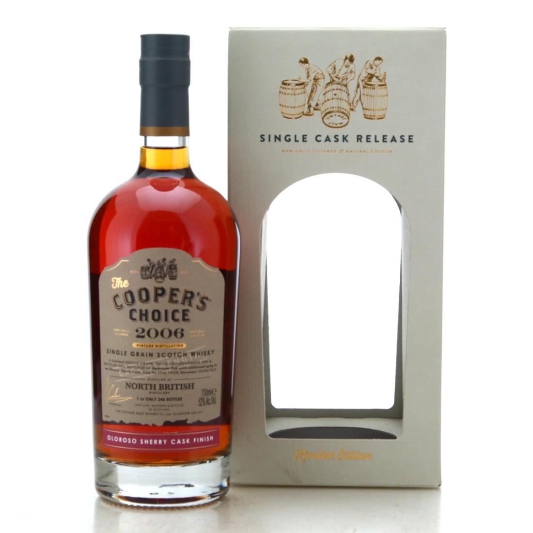 Image for North British 2006 The Cooper's Choice 17 Year Old