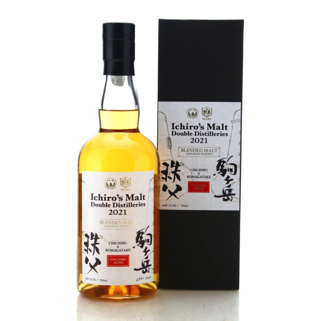 Image for Ichiro's Malt Double Distilleries 2021 - Chichibu x Komagatake