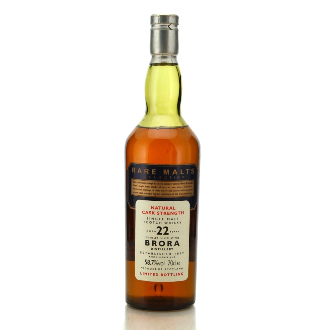 Image for Brora 1972 Rare Malts Selection 22 Year Old