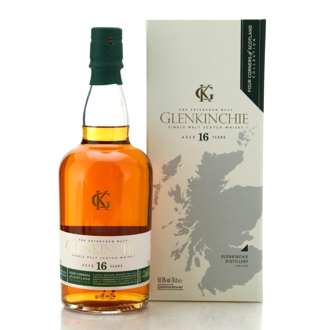 Image for Glenkinchie 16 Year Old Four Corners of Scotland