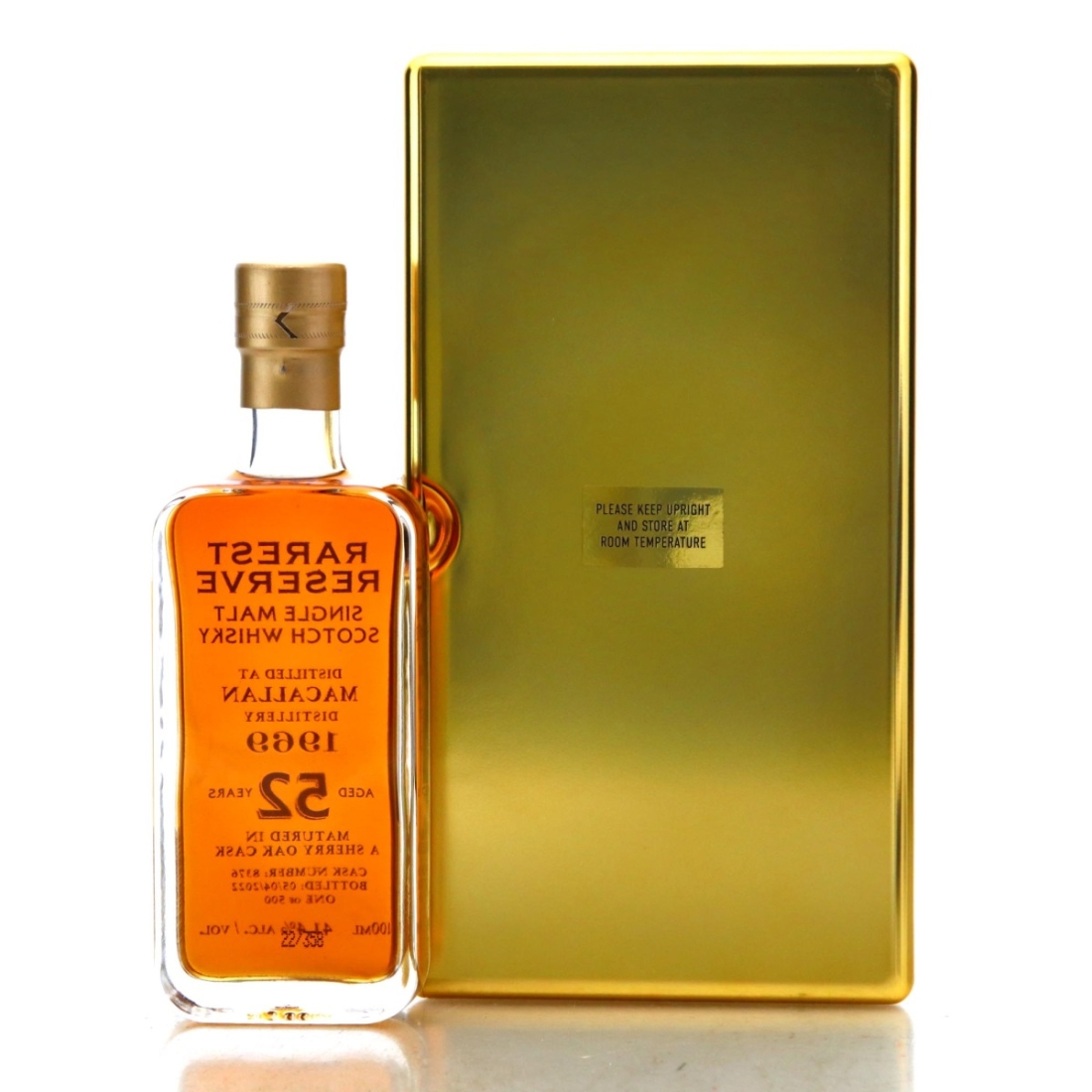 Image for Macallan 1969 Rarest Reserve 52 Year Old