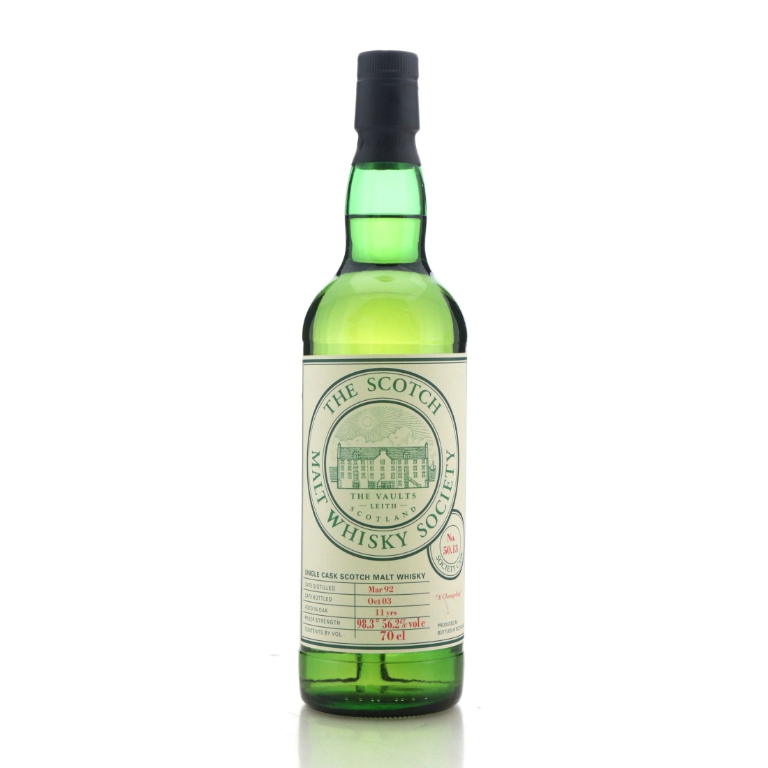 Image for Bladnoch 1992 SMWS 11 Year Old 50.13 - A Changeling