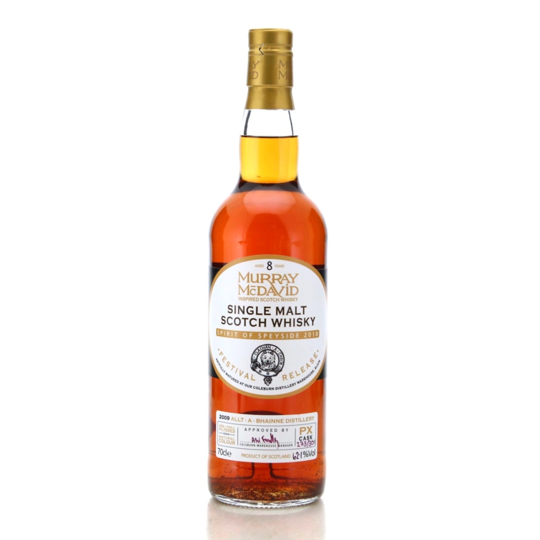 Image for Allt-A-Bhainne 2009 Festival Release 8 Year Old