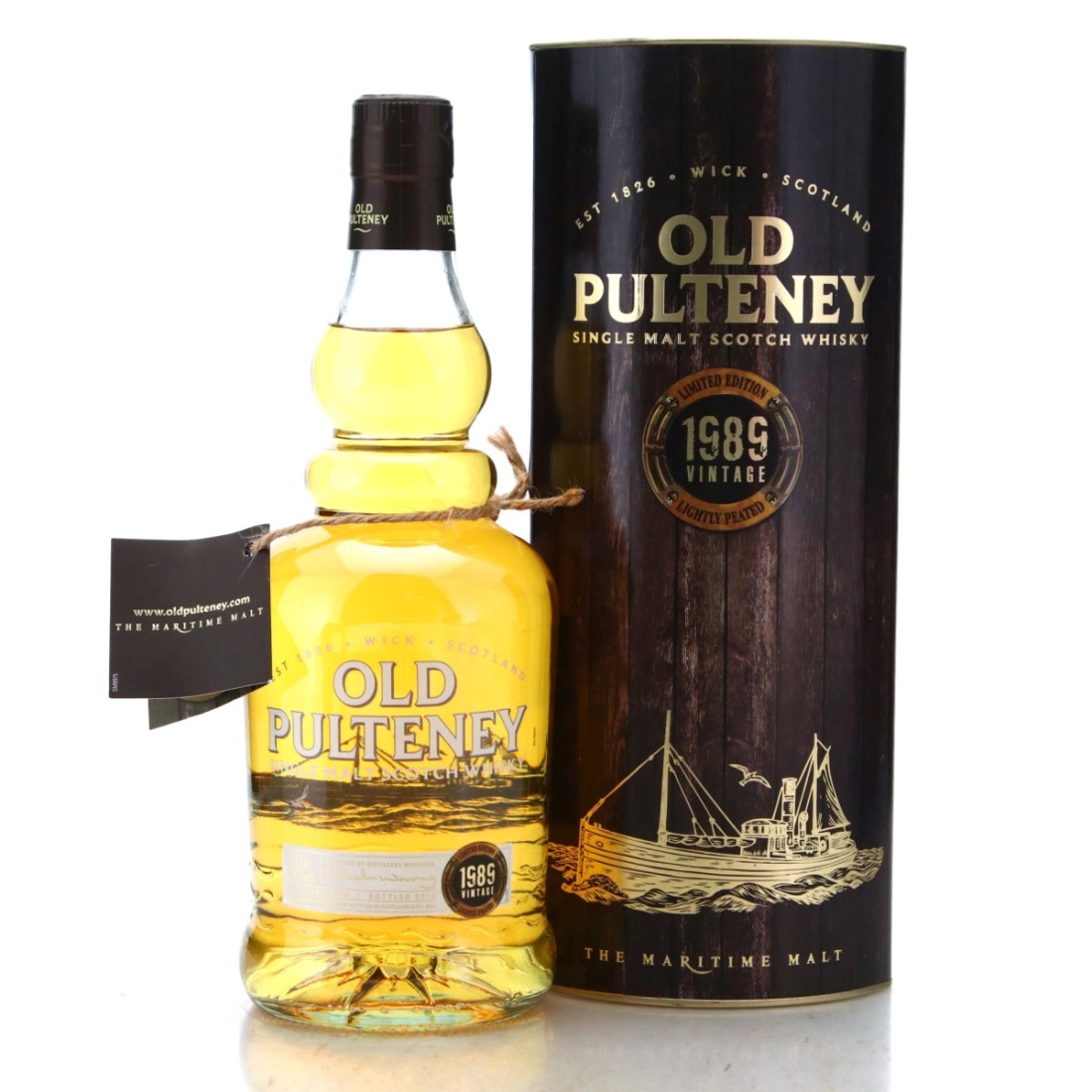 Image for Old Pulteney 1989 Vintage
