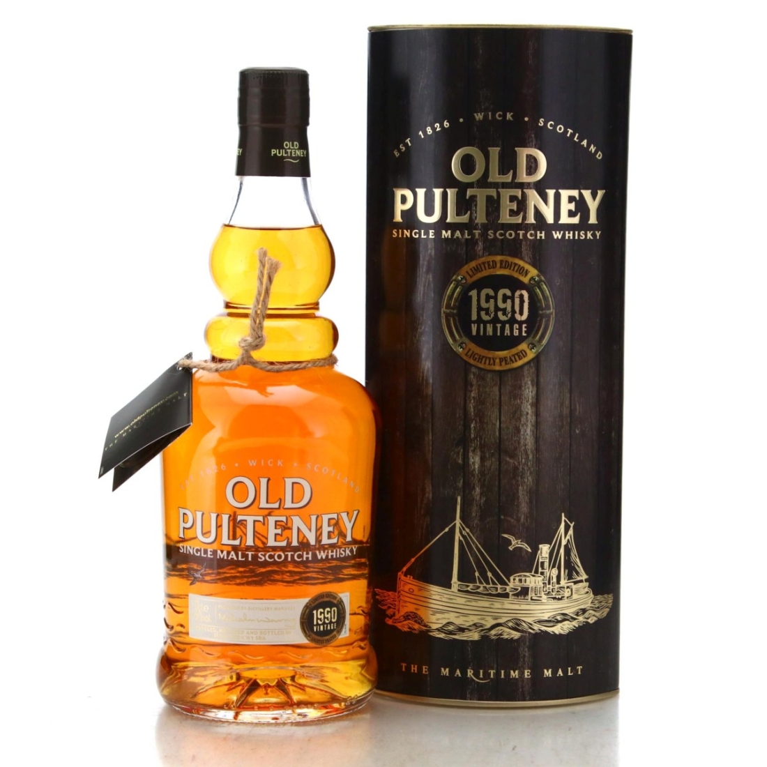 Image for Old Pulteney 1990 Vintage