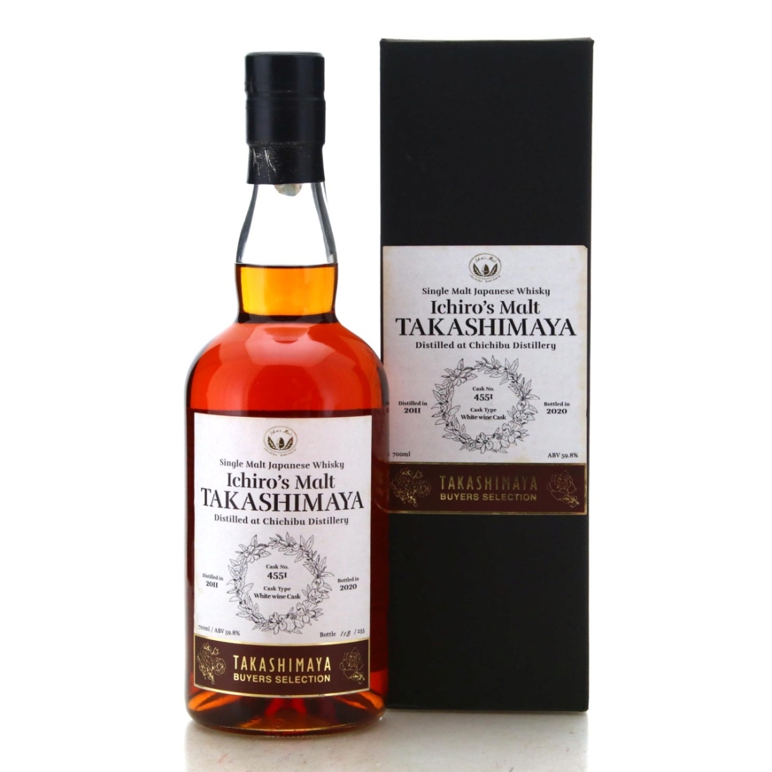 Image for Chichibu 2011 Single Cask - Takashimaya Buyers Selection