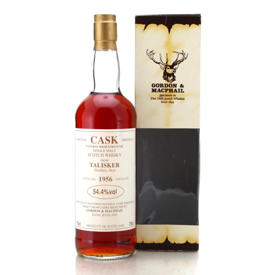 Image for Talisker 1956 Original 'CASK'