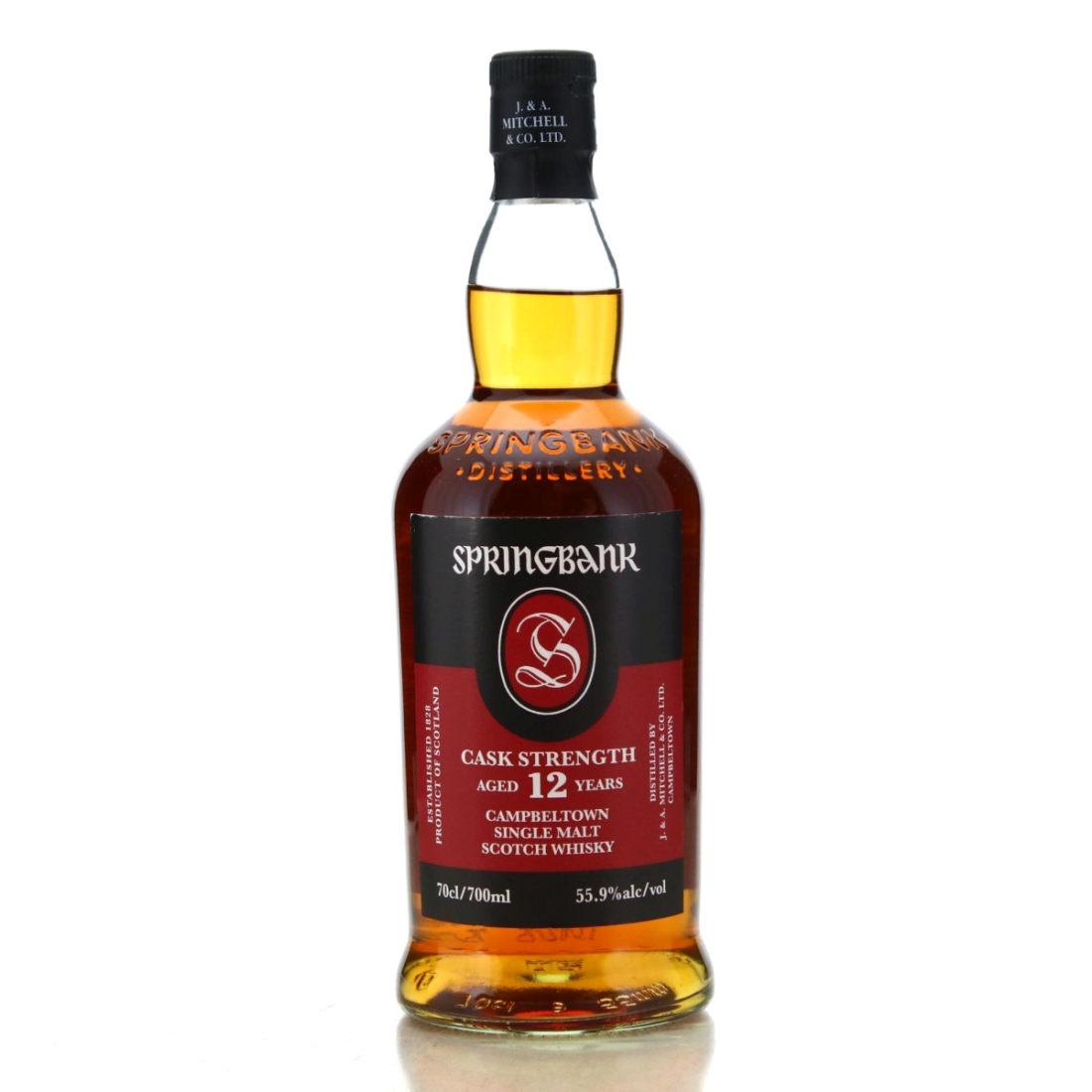 Image for Springbank 12 Year Old Cask Strength
