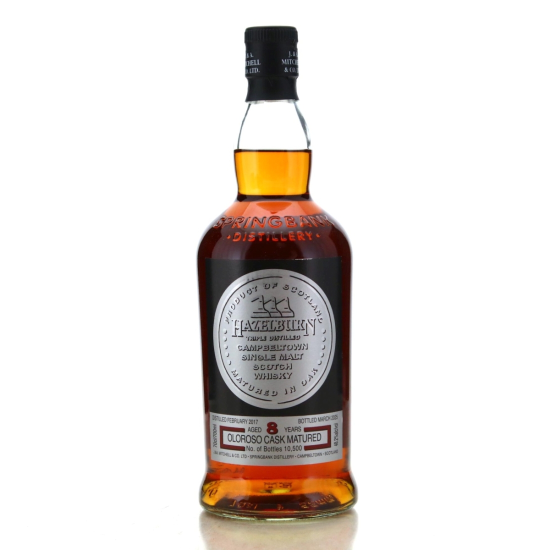 Image for Hazelburn 2017 Oloroso Cask Matured 8 Year Old