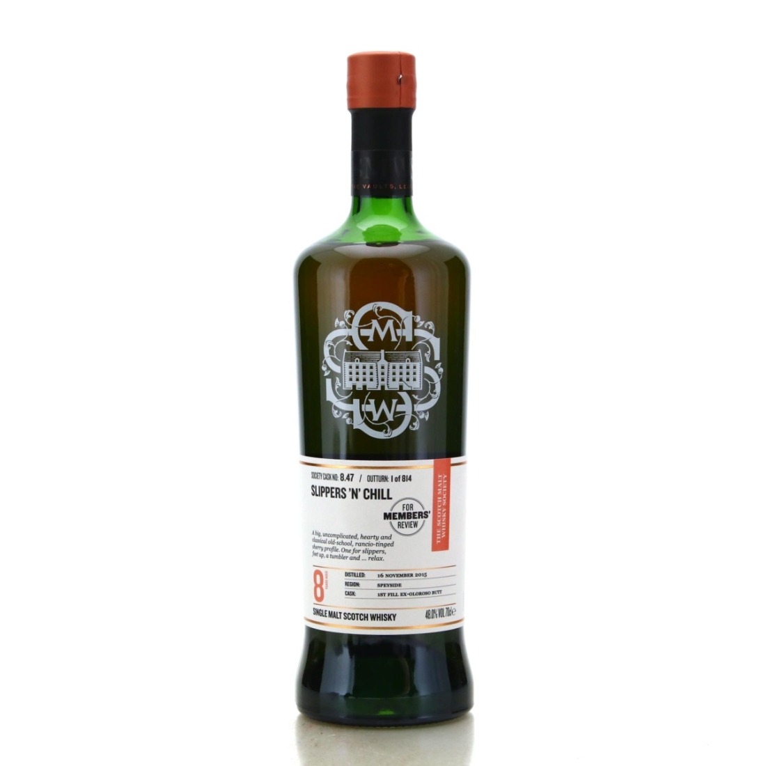 Image for Tamdhu 2015 SMWS 8 Year Old 8.47 - Slippers 'n' Chill