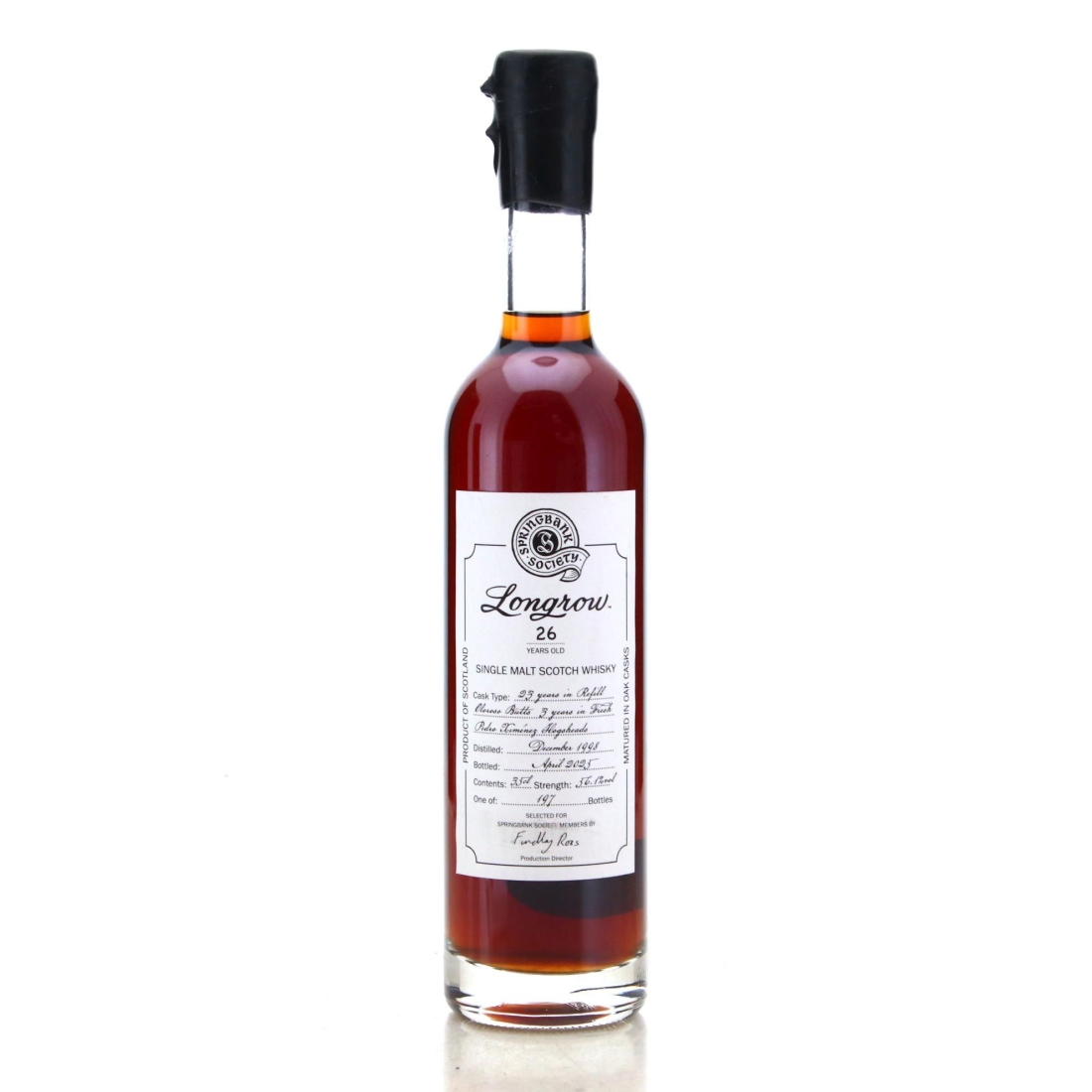 Image for Longrow 1998 Springbank Society 26 Year Old