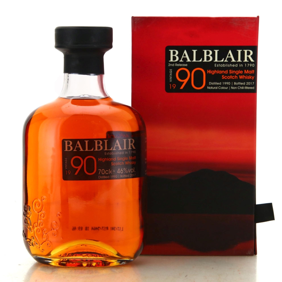 Image for Balblair 1990 Vintage 2nd Release