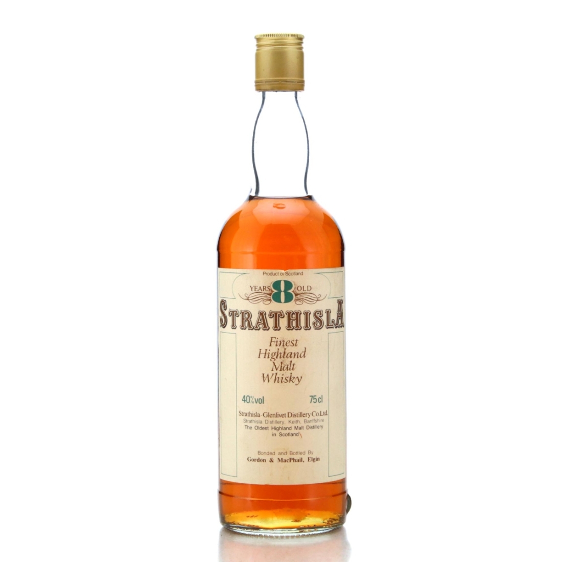 Image for Strathisla 8 Year Old Gordon and MacPhail 1980s