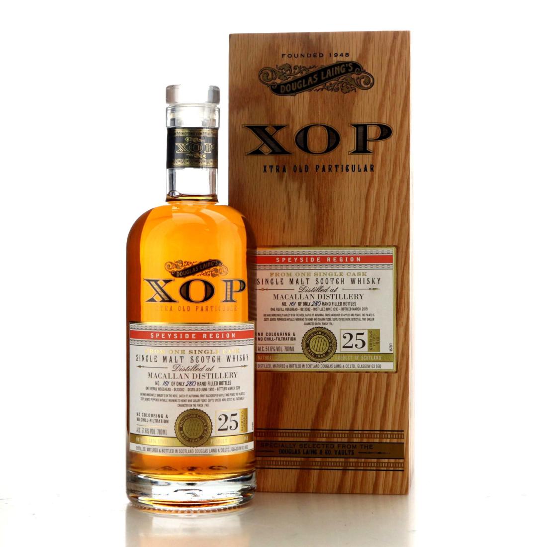 Macallan 1993 Douglas Laing 25 Year Old XOP