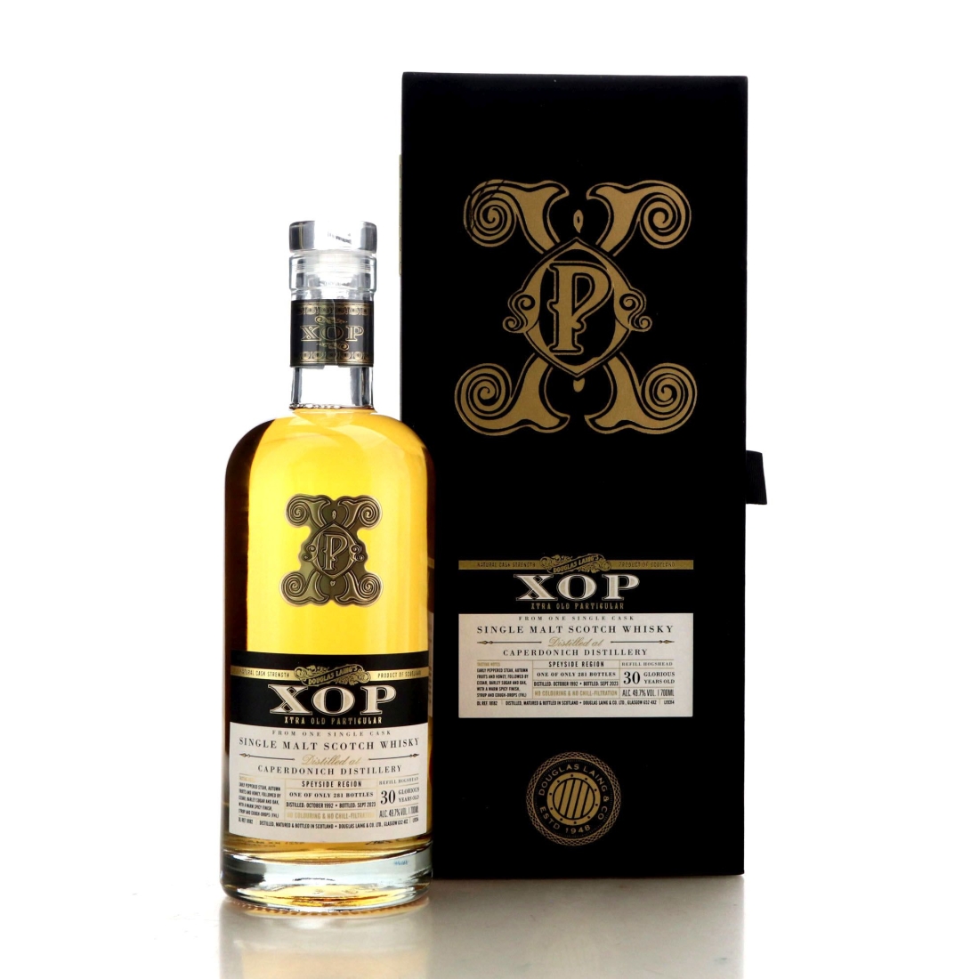 Image for Caperdonich 1992 Douglas Laing 30 Year Old XOP