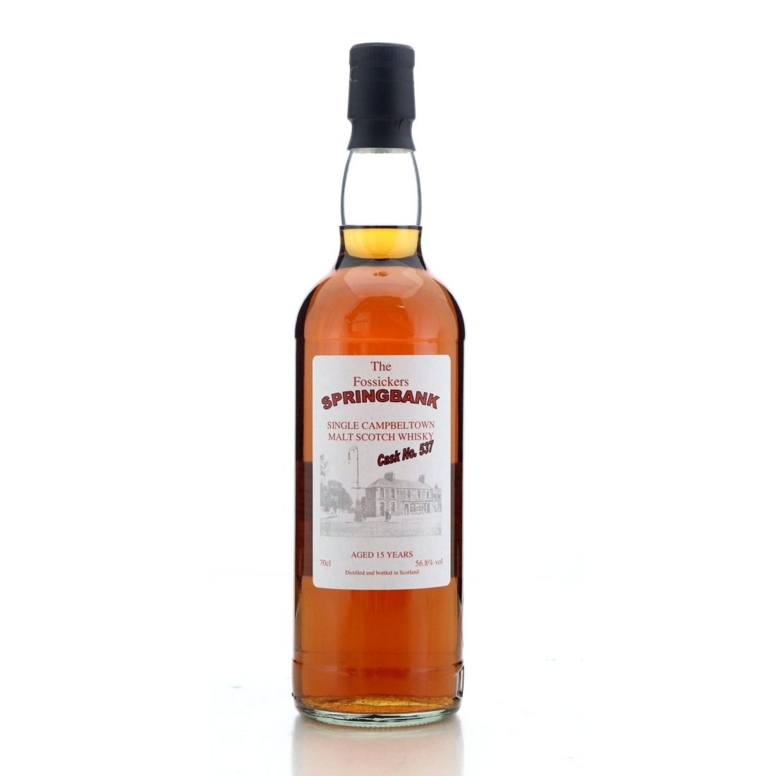 Image for Springbank 15 Years Old Private Cask #537 - The Fossickers