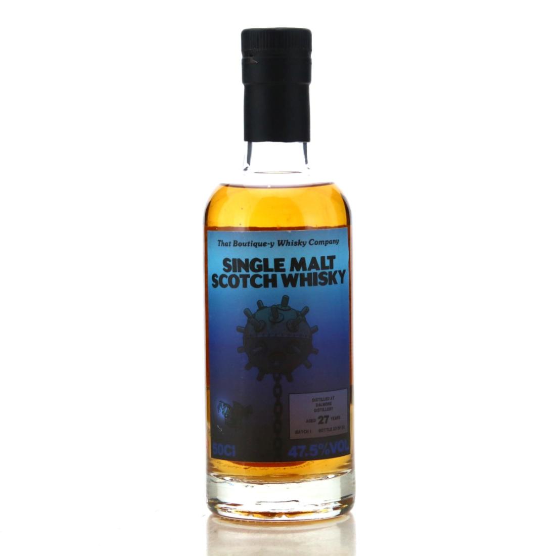 Dalmore That Boutiquey Whisky Company 27 Year Old Batch 1
