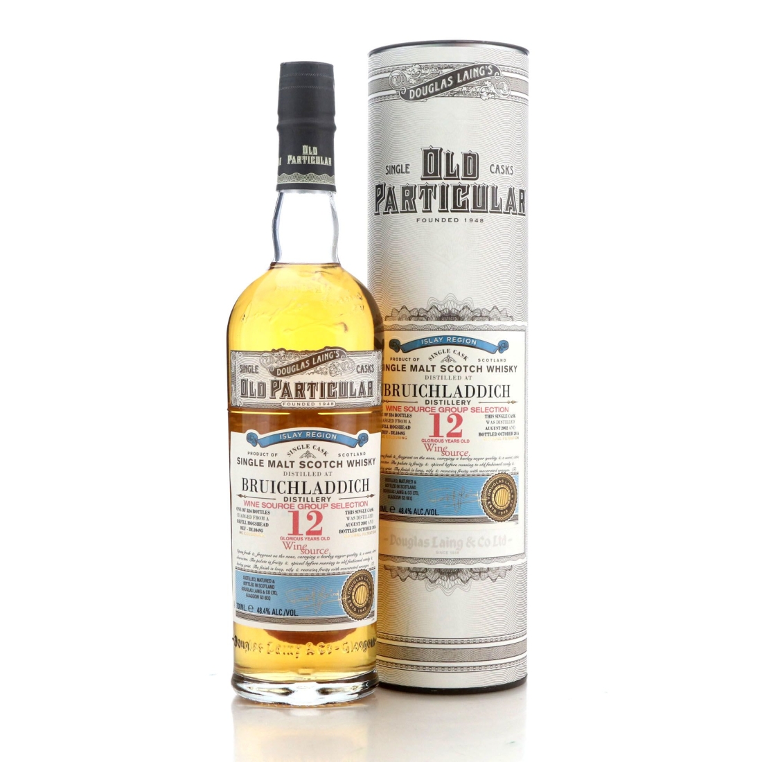 Image for Bruichladdich 2002 Douglas Laing 12 Year Old