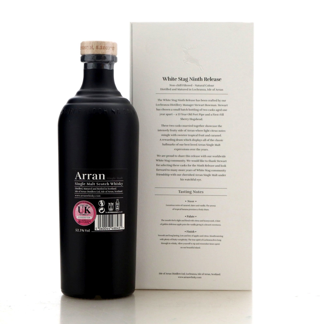 Image for Arran White Stag Ninth Release