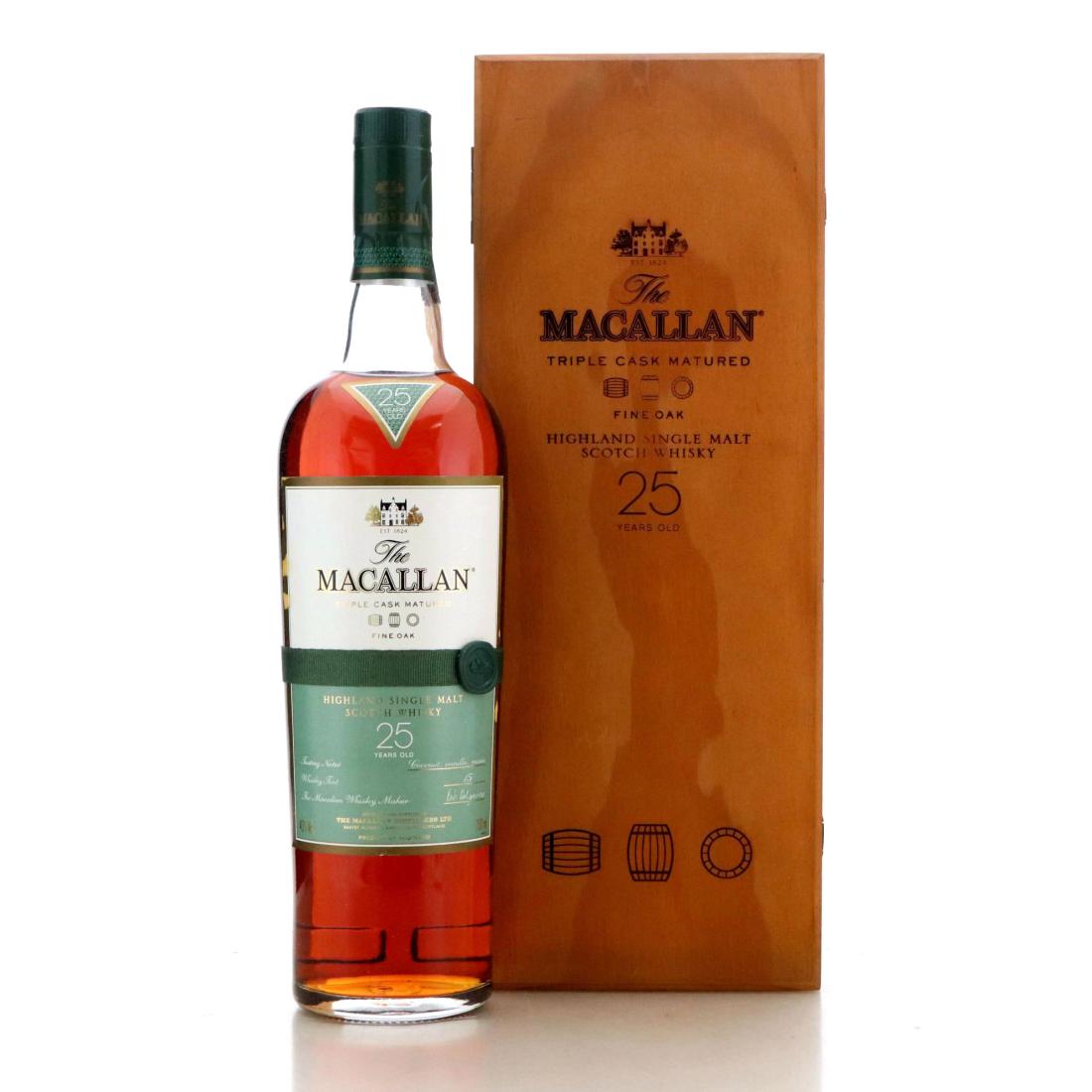 Image for Macallan Fine Oak 25 Year Old