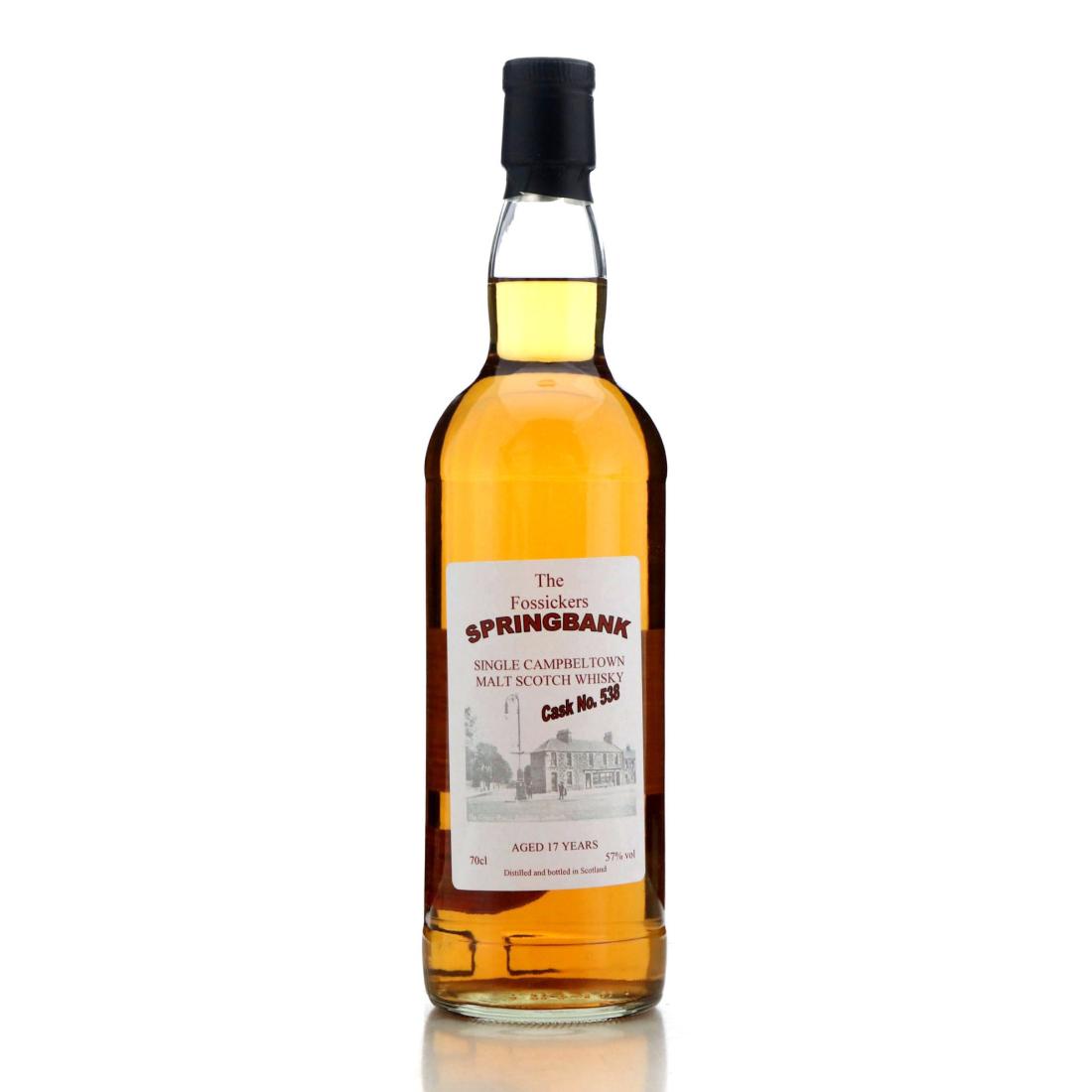 Springbank 17 Private Cask 538 The Fossickers