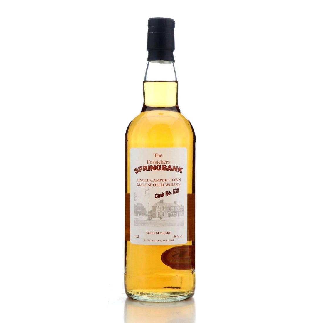 Springbank 14 Private Cask 538 The Fossickers