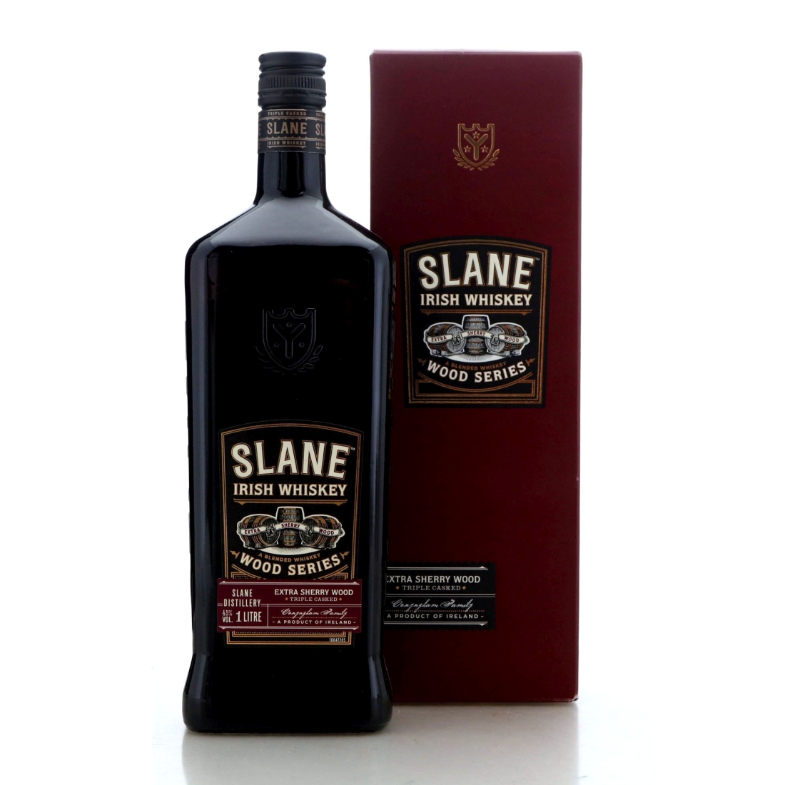 Image for Slane Extra Sherry Wood Triple Casked Irish Whiskey 1 Litre
