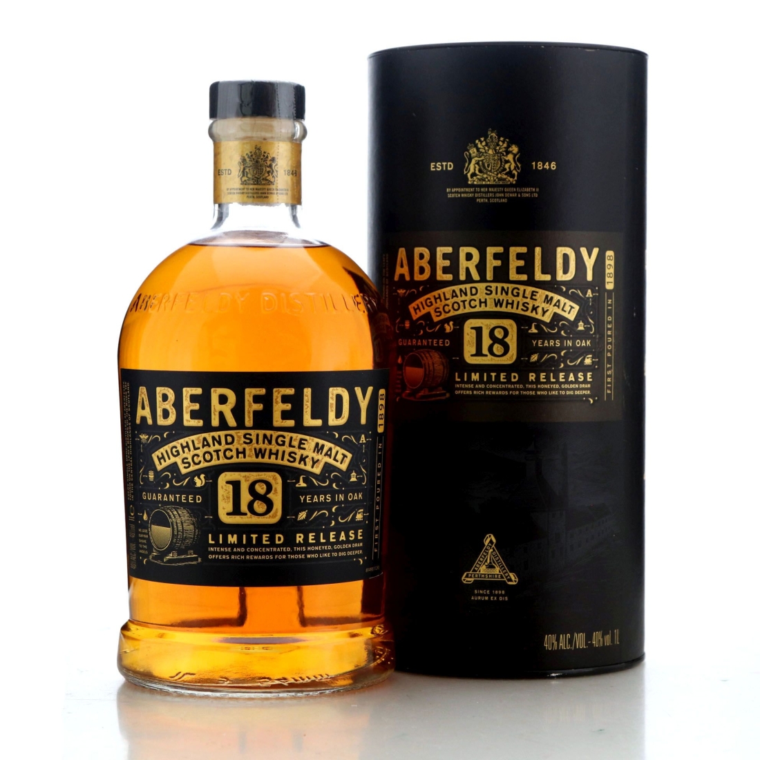 Image for Aberfeldy 18 Year Old Litre