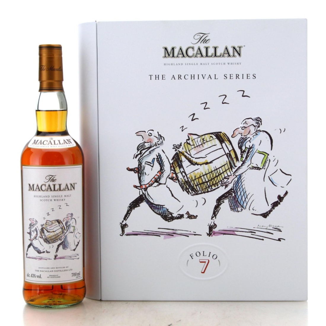 Image for Macallan The Archival Series Folio 7