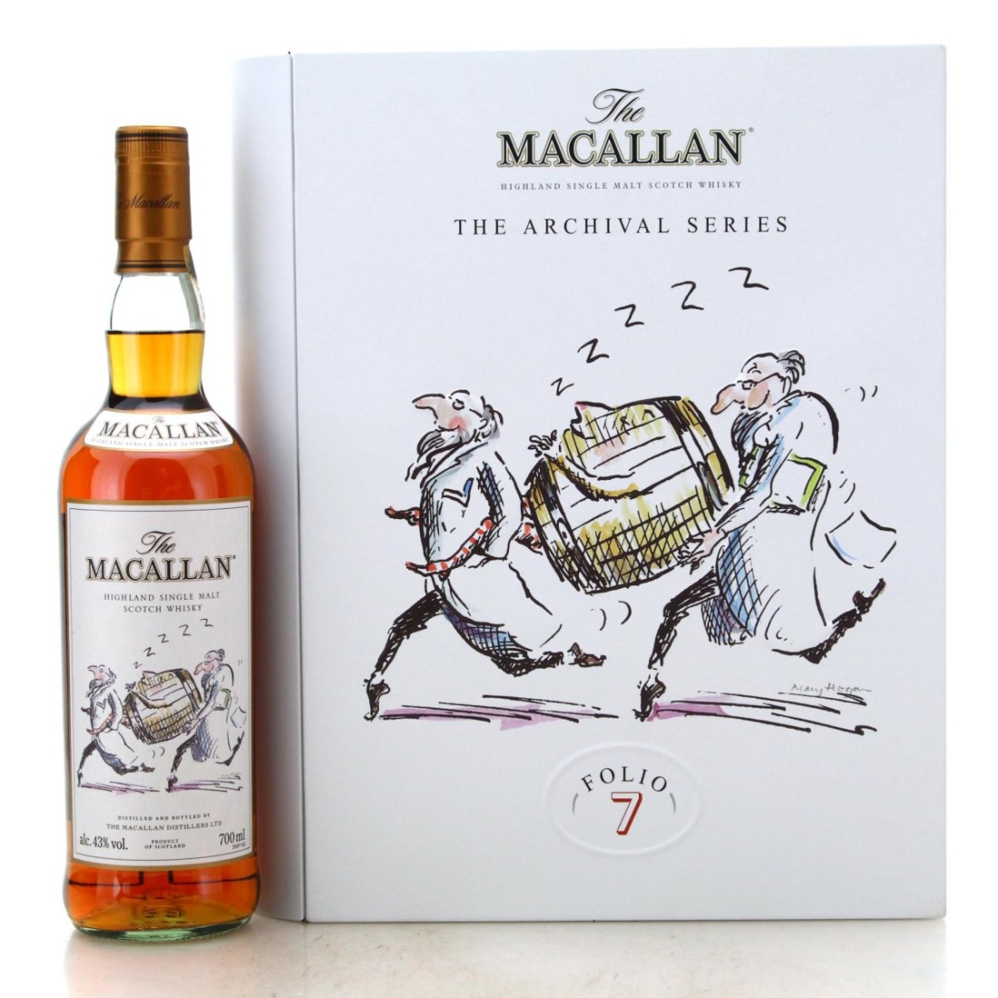 Image for Macallan The Archival Series Folio 7