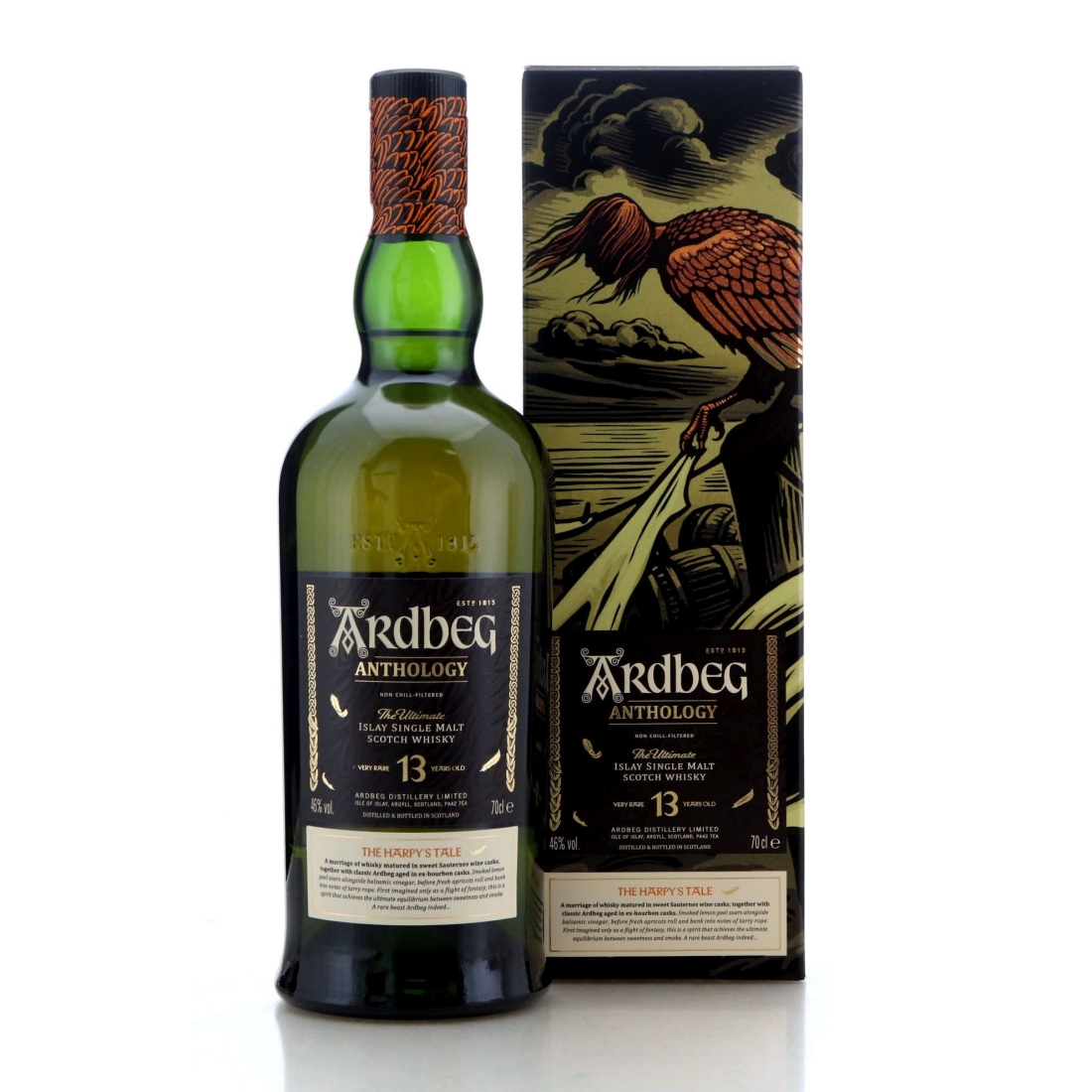 Image for Ardbeg Anthology 13 Year Old - The Harpy's Tale