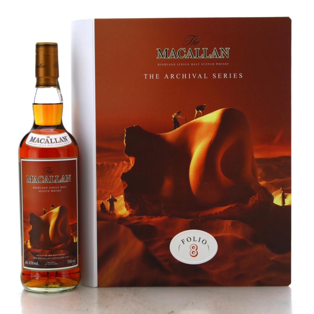 Image for Macallan The Archival Series Folio 8