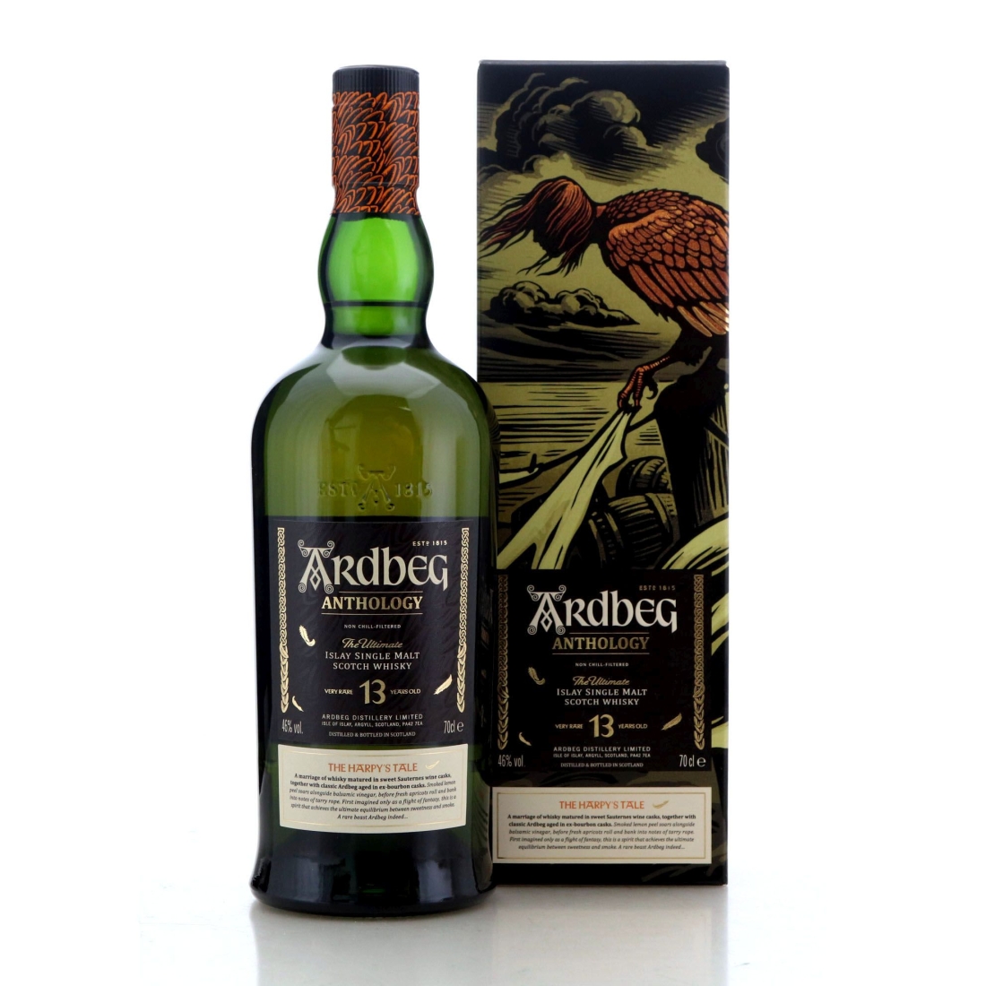 Image for Ardbeg Anthology 13 Year Old - The Harpy's Tale