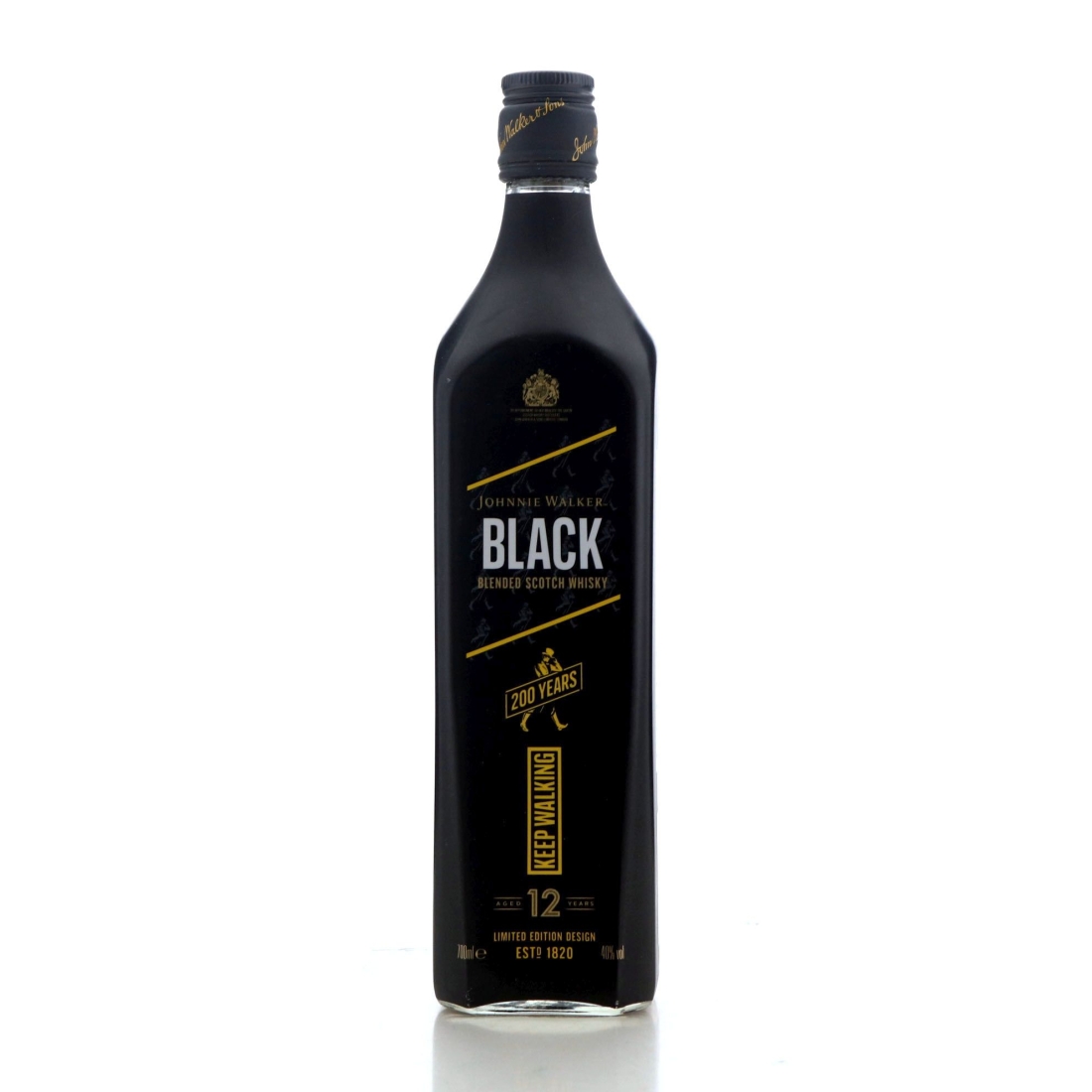 Image for Johnnie Walker Black Label 12 Year Old Limited Edition / 200 Years