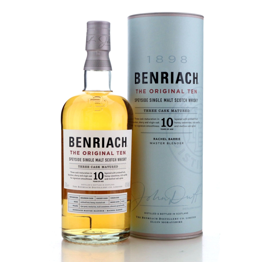 Image for Benriach 10 Year Old The Original Ten Three Cask Matured