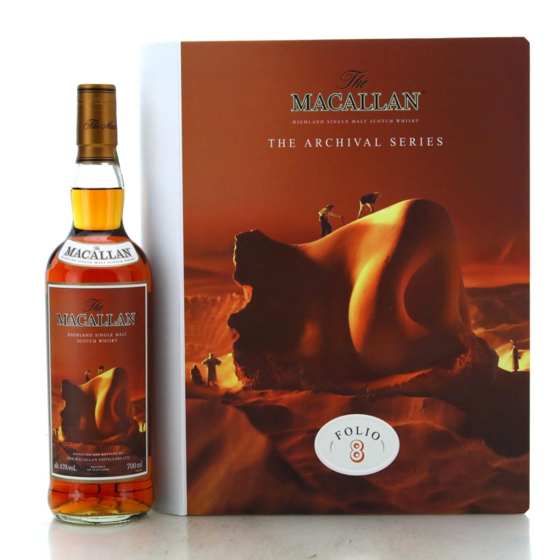 Image for Macallan The Archival Series Folio 8