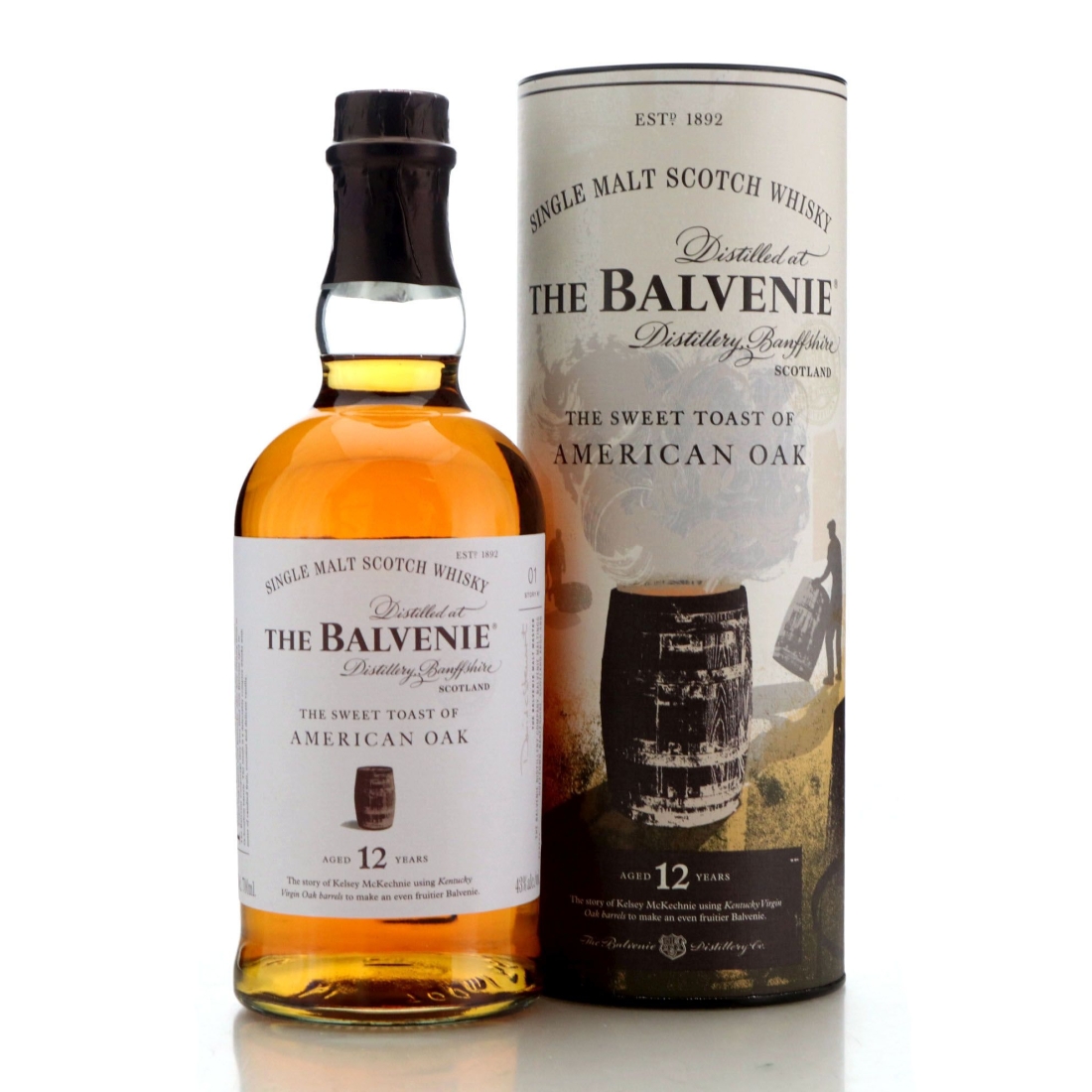 Image for Balvenie The Sweet Toast of American Oak 12 Year Old - Story No.01