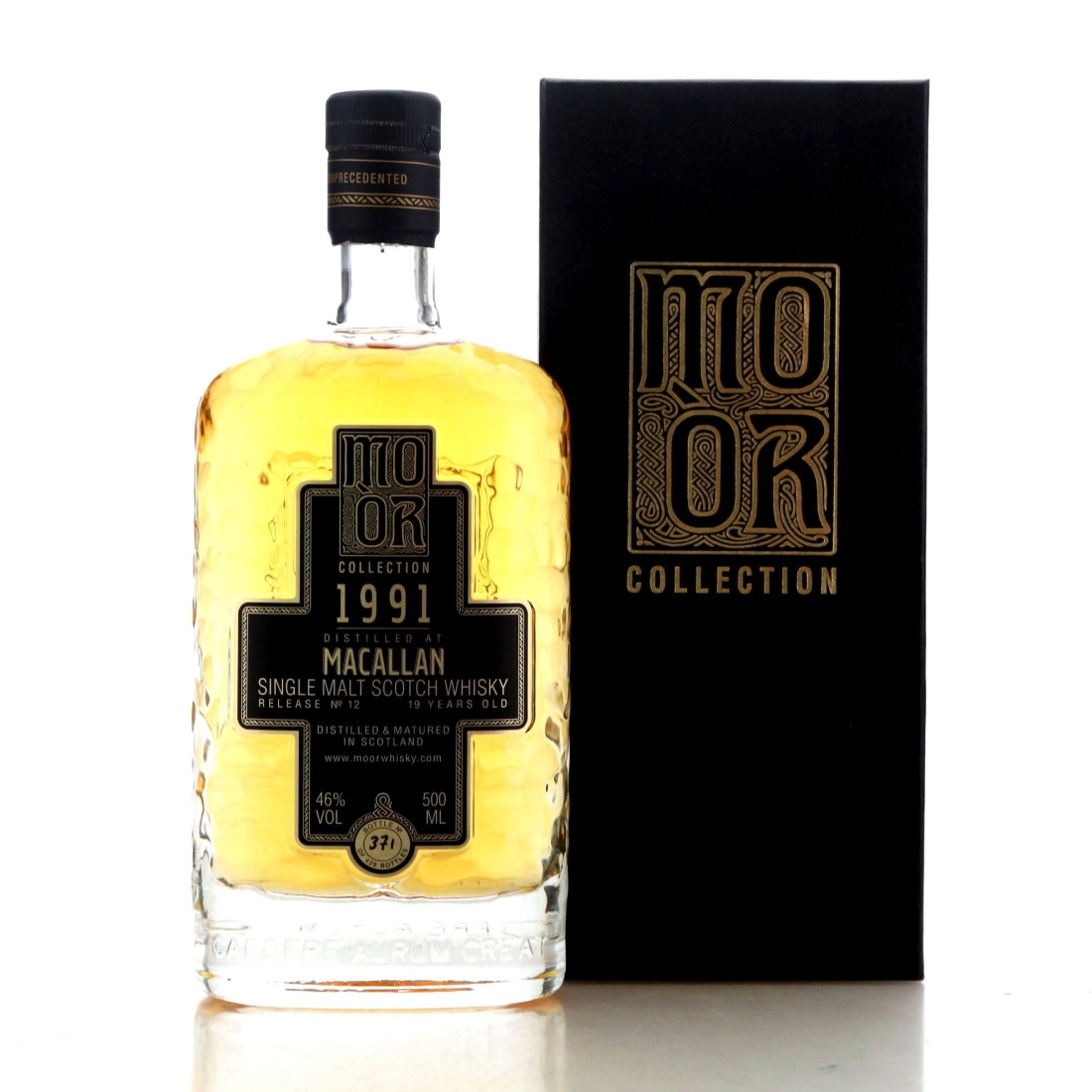 Image for Macallan 1991 Mo'or Collection 19 Year Old Release No.12